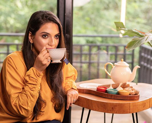 Ayurvedic Green Tea with Stevia