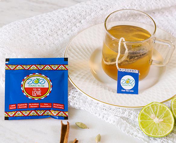 Ayurvedic Green Tea with Stevia